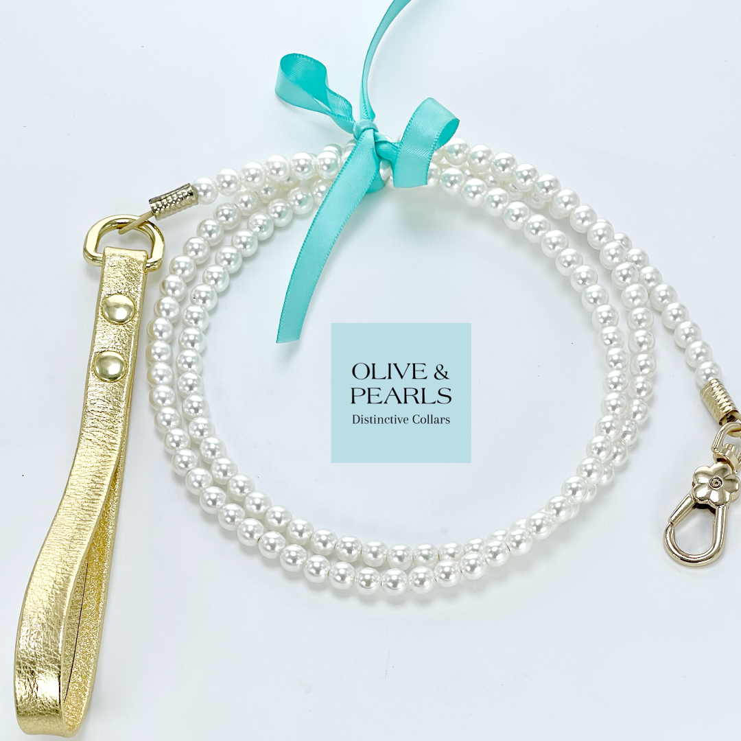 Leather Leashes, Pearl Leashes, & Show Leads