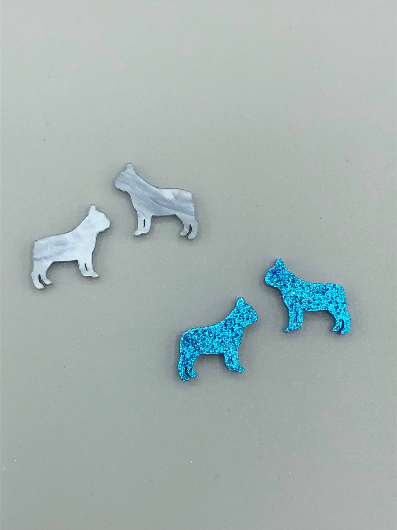 French Bulldog Earrings