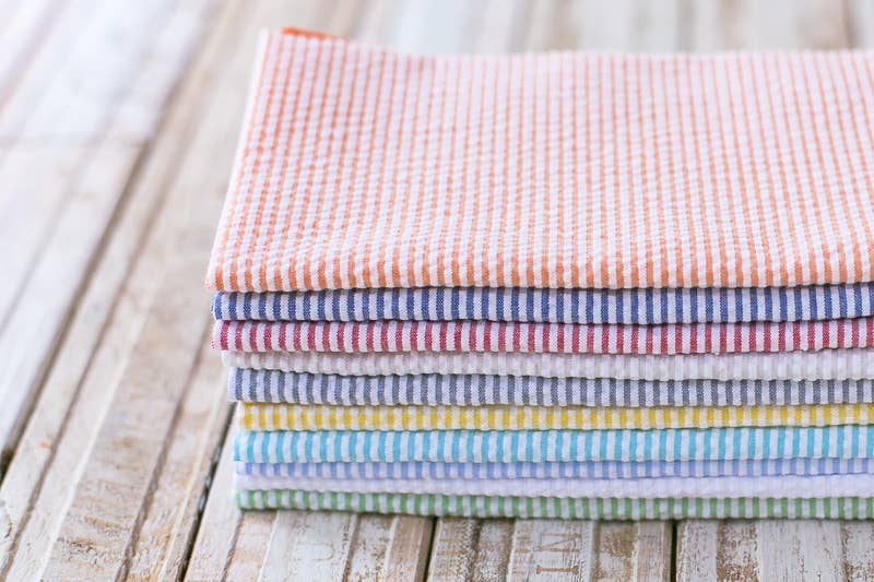 Seersucker Cloth Napkins