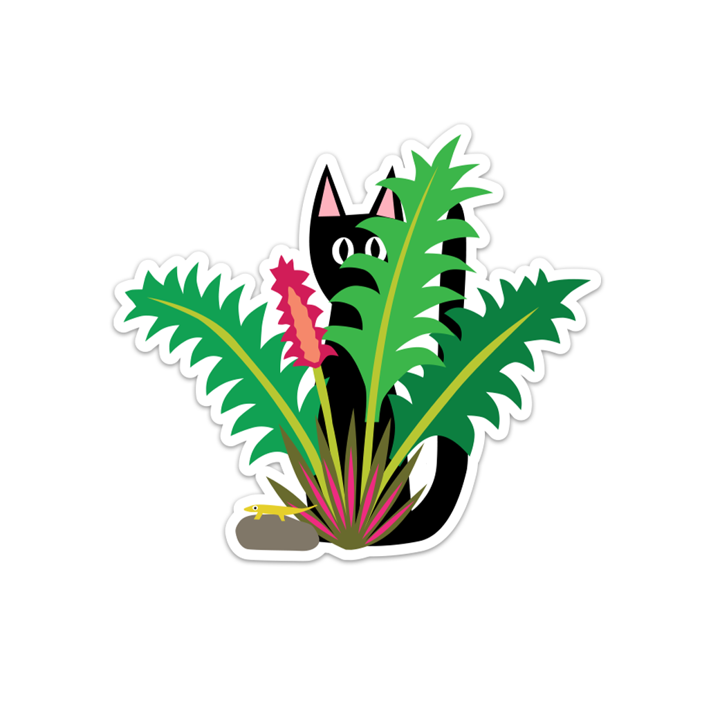 TropiCat Sticker
