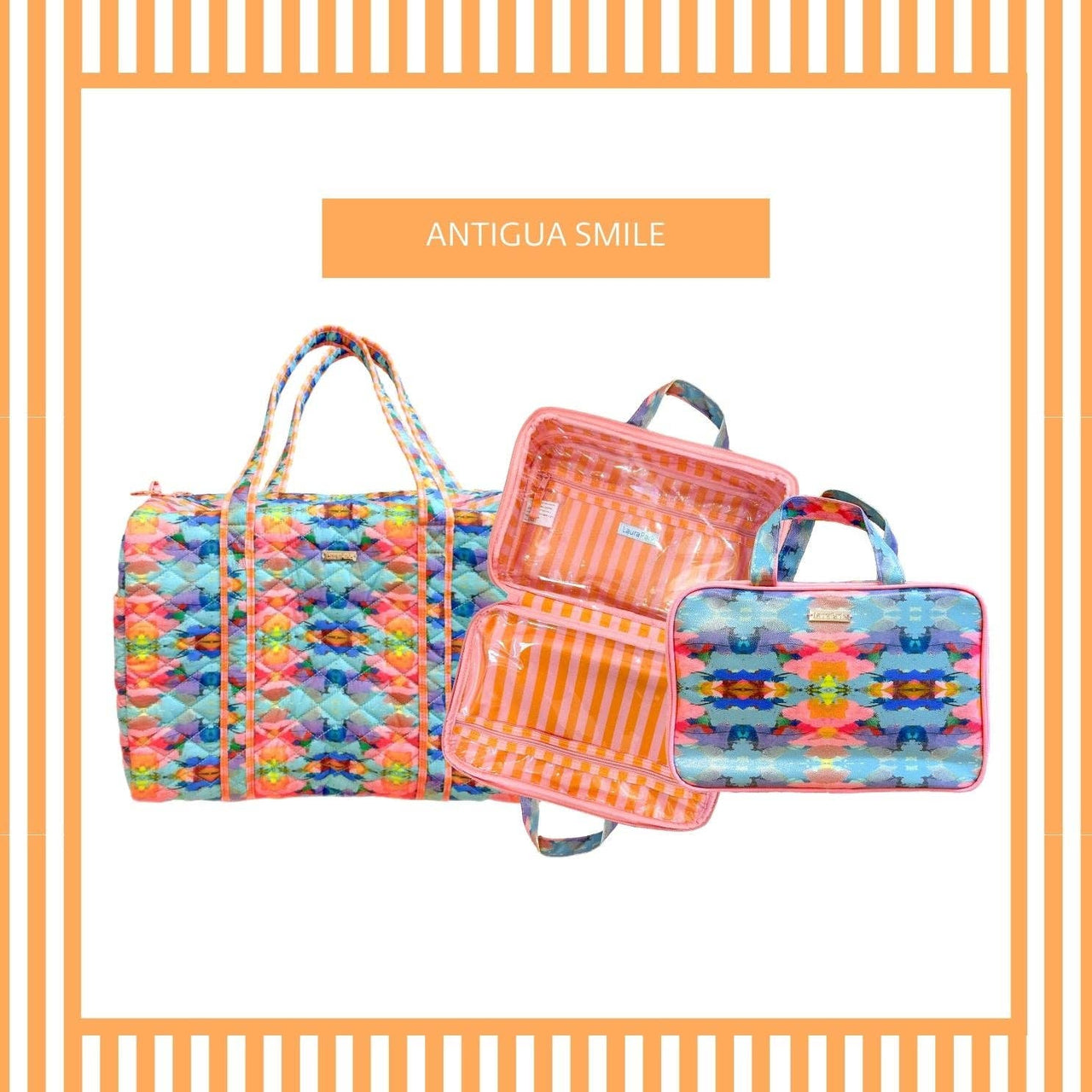 Antigua Smile Travel Duffel Bag