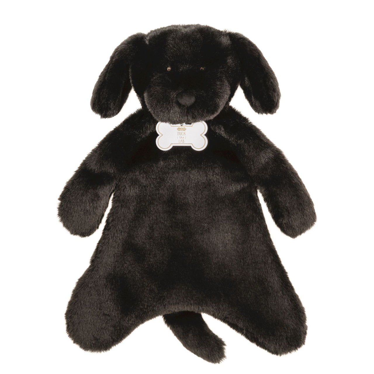 Huck the Black Lab Woobie