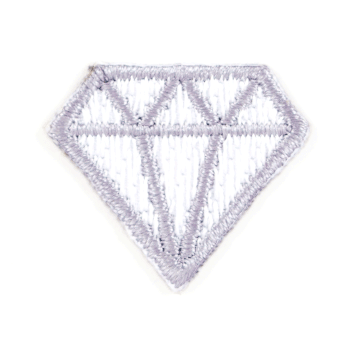 Diamond Embroidered Sticker Patch