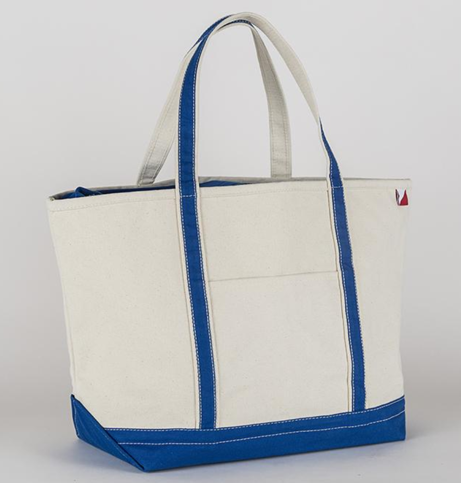 Classic Canvas Tote Bag- Large