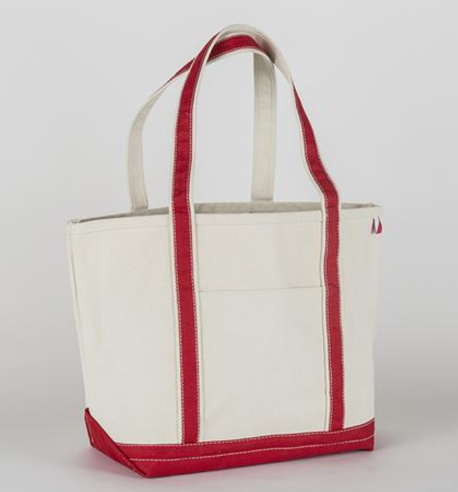 Classic Canvas Tote Bag Medium