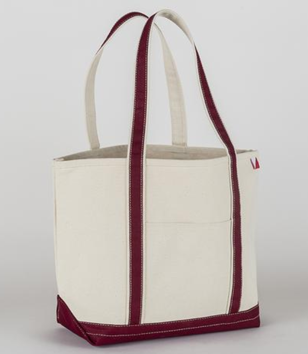 Classic Canvas Tote Bag Medium