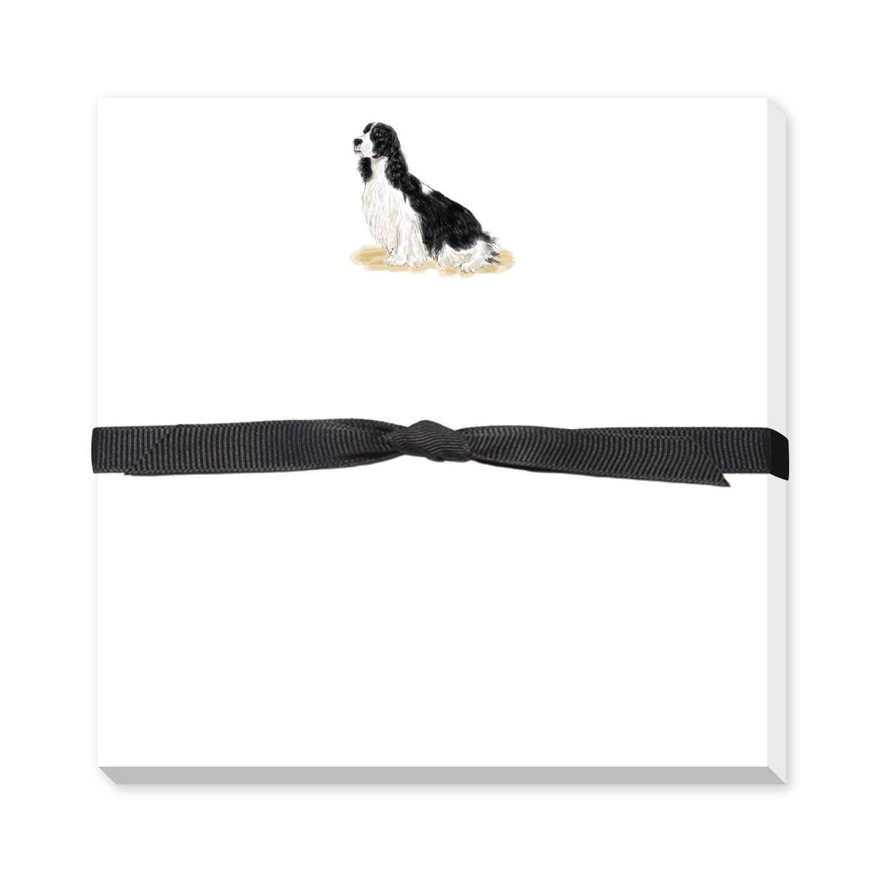 Springer Spaniel Doodle Notepad