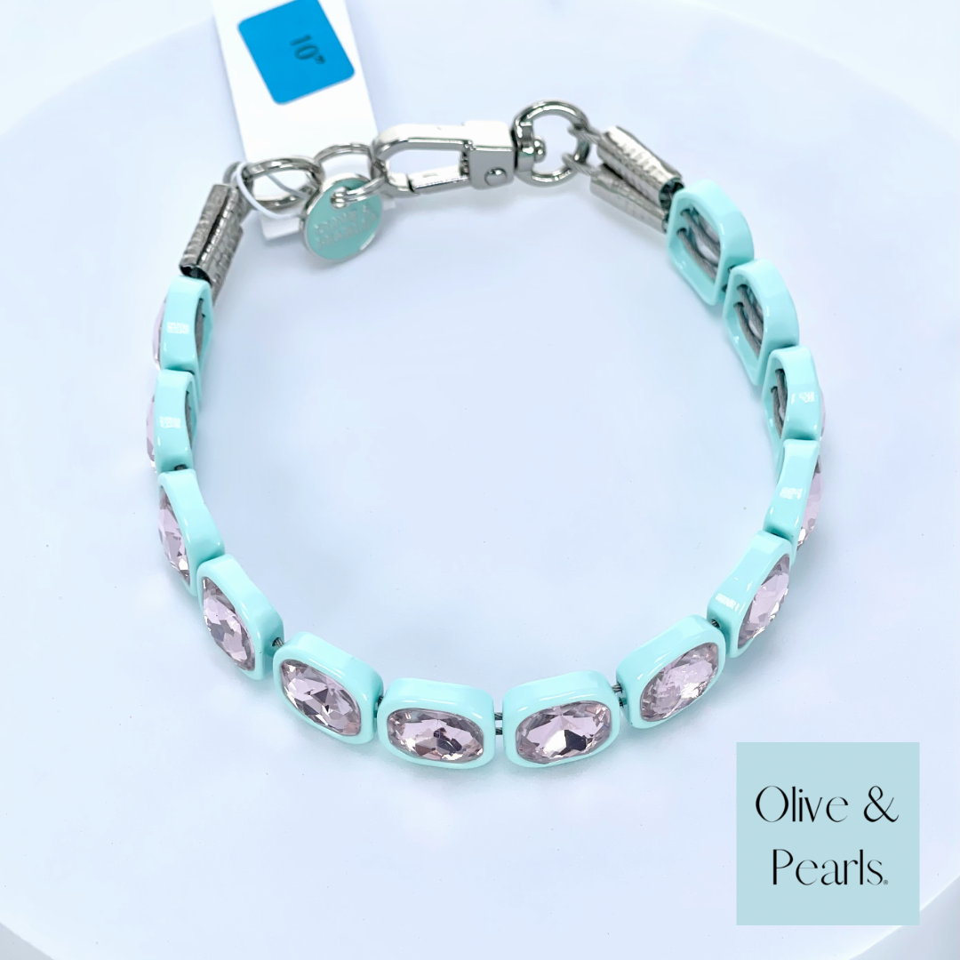 The “Charlotte” Crystal Pet Collar