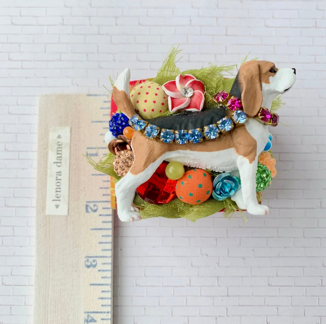 Beagle Collage Cuff Bracelet