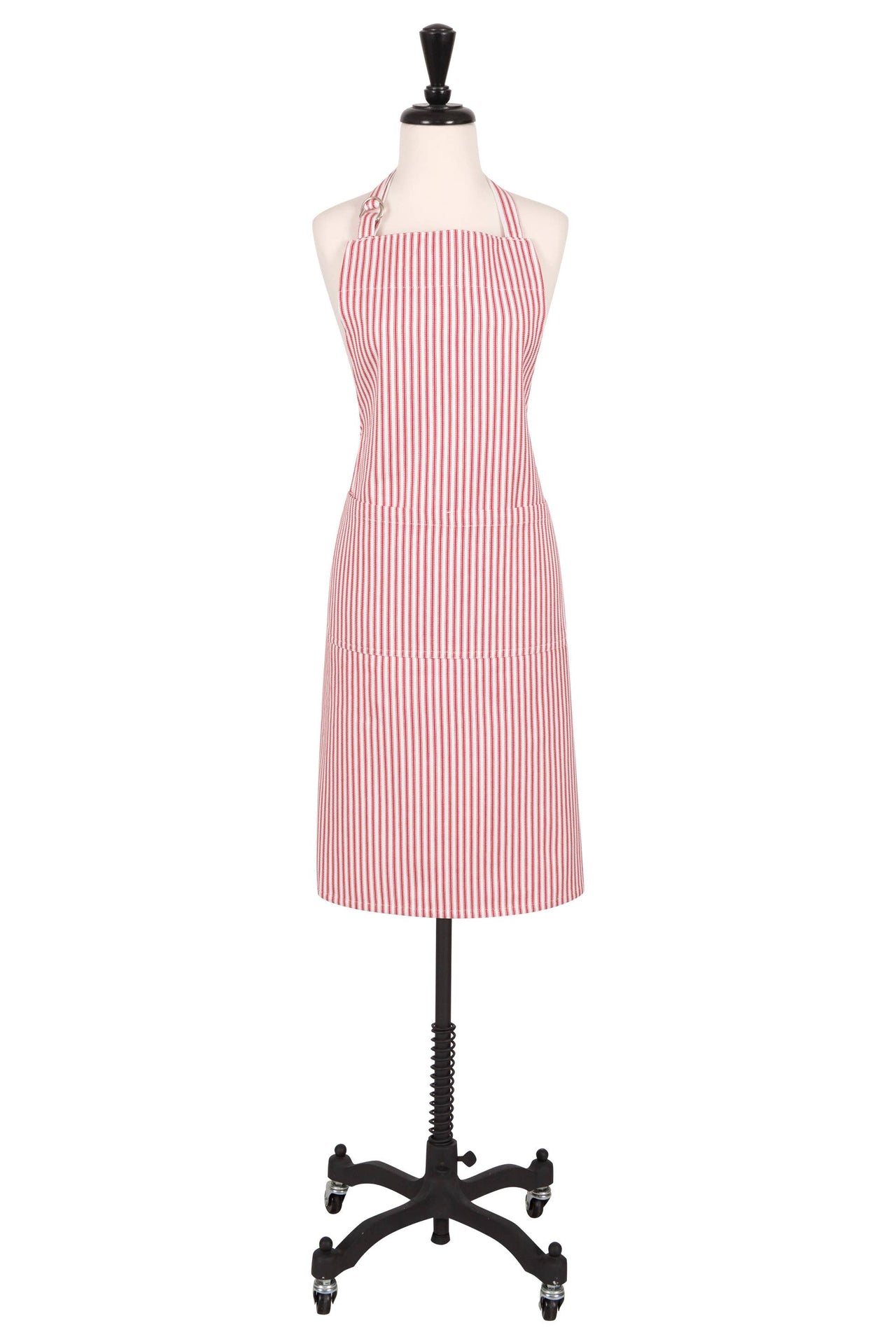 Metro Stripe Adjustable Chef's Cooking Apron