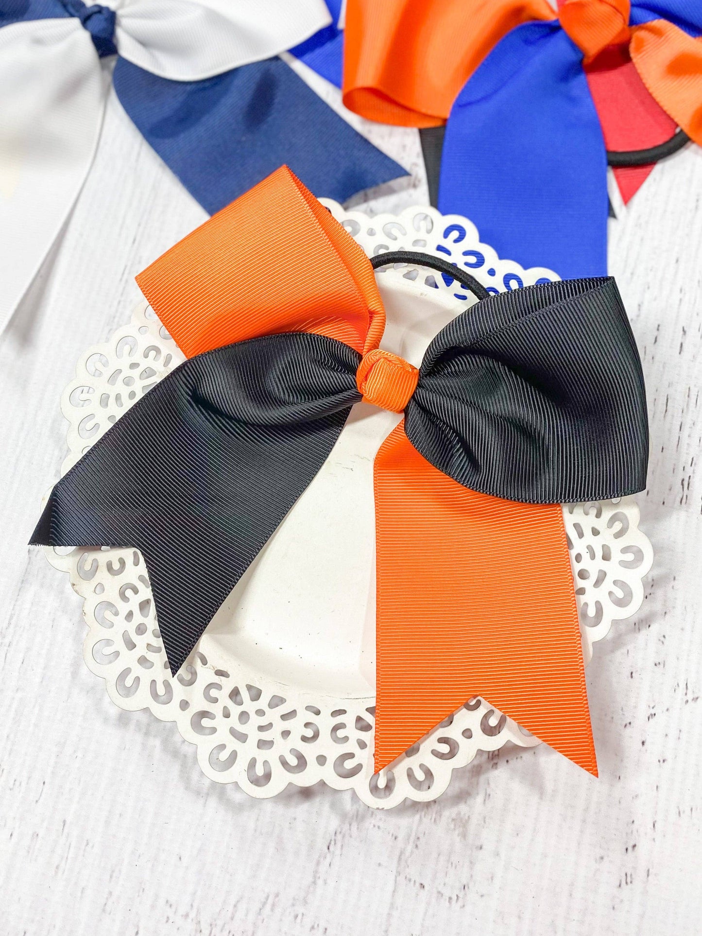 School Spirit Cheer Bows