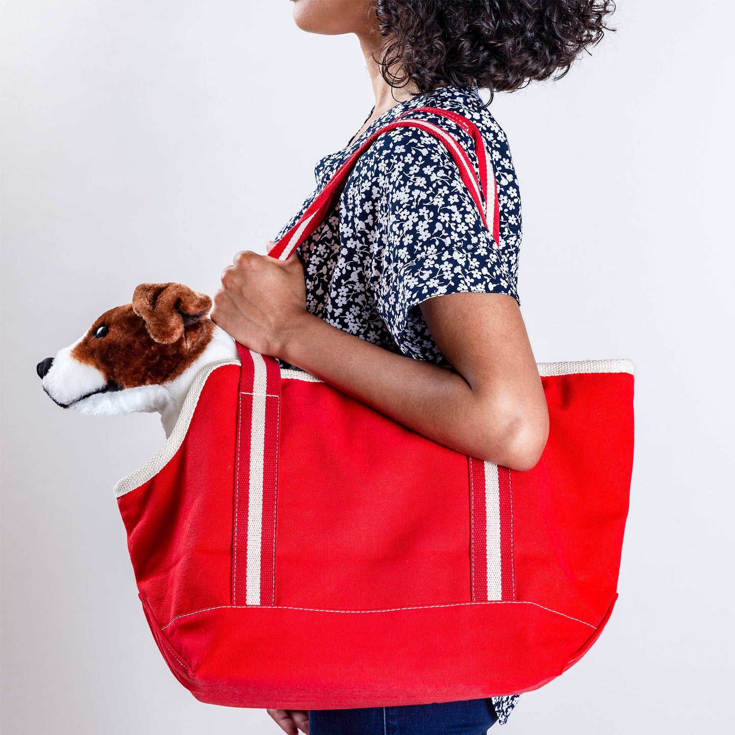 Pet Carrier Canvas Shoulder Tote Bag