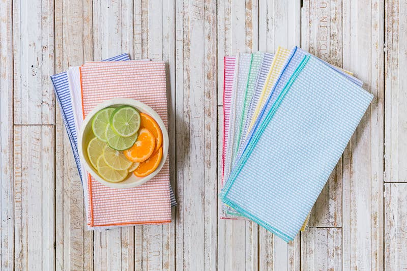 Seersucker Cloth Napkins