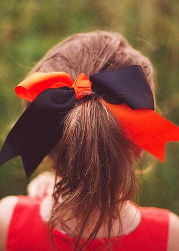 School Spirit Cheer Bows