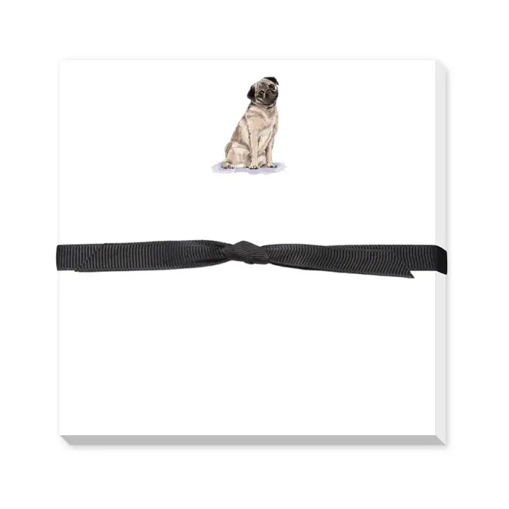 Pug Doodle Notepad