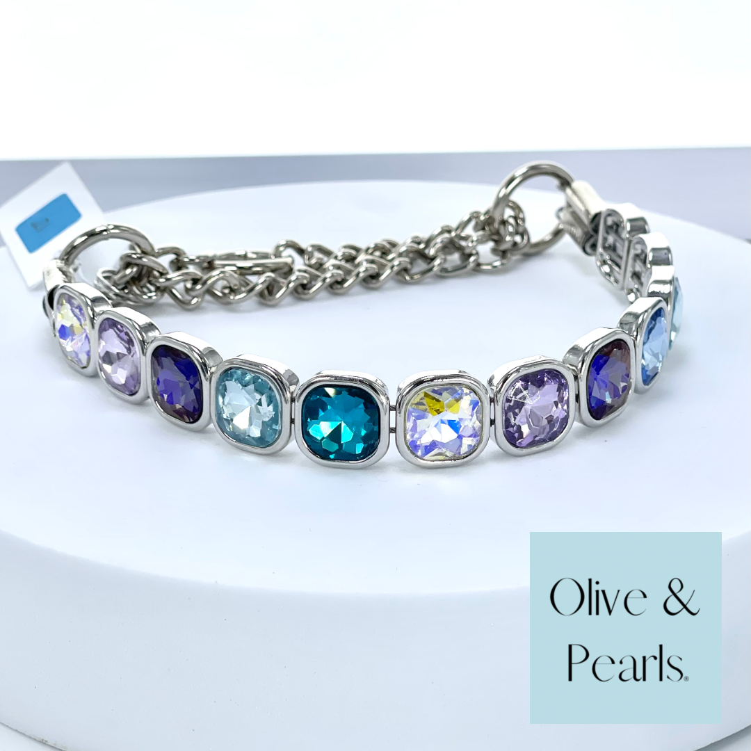 The “Charlotte” Crystal Pet Collar