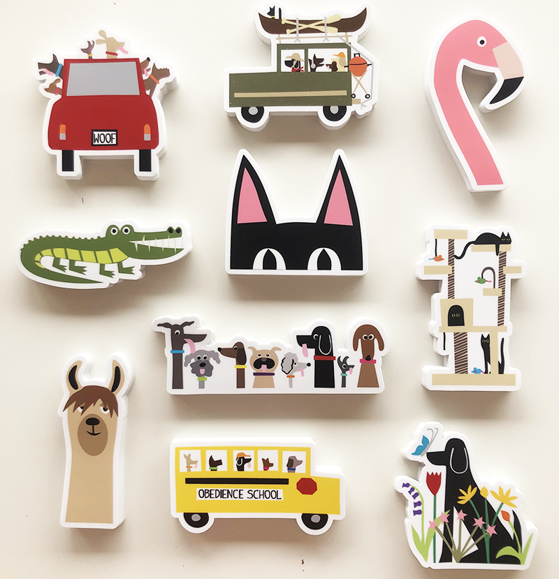 Cat in Dresser Sticker