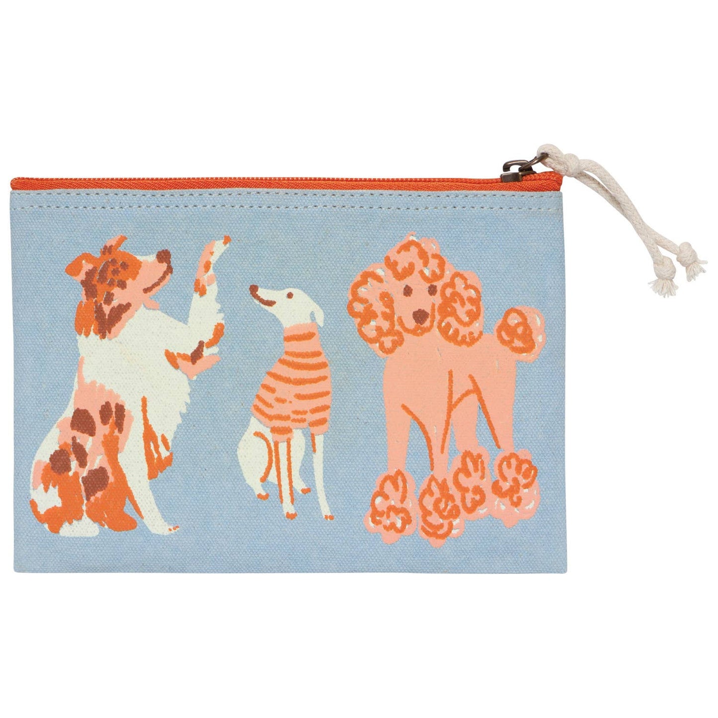 Puppos Zipper Pouches Set of 2