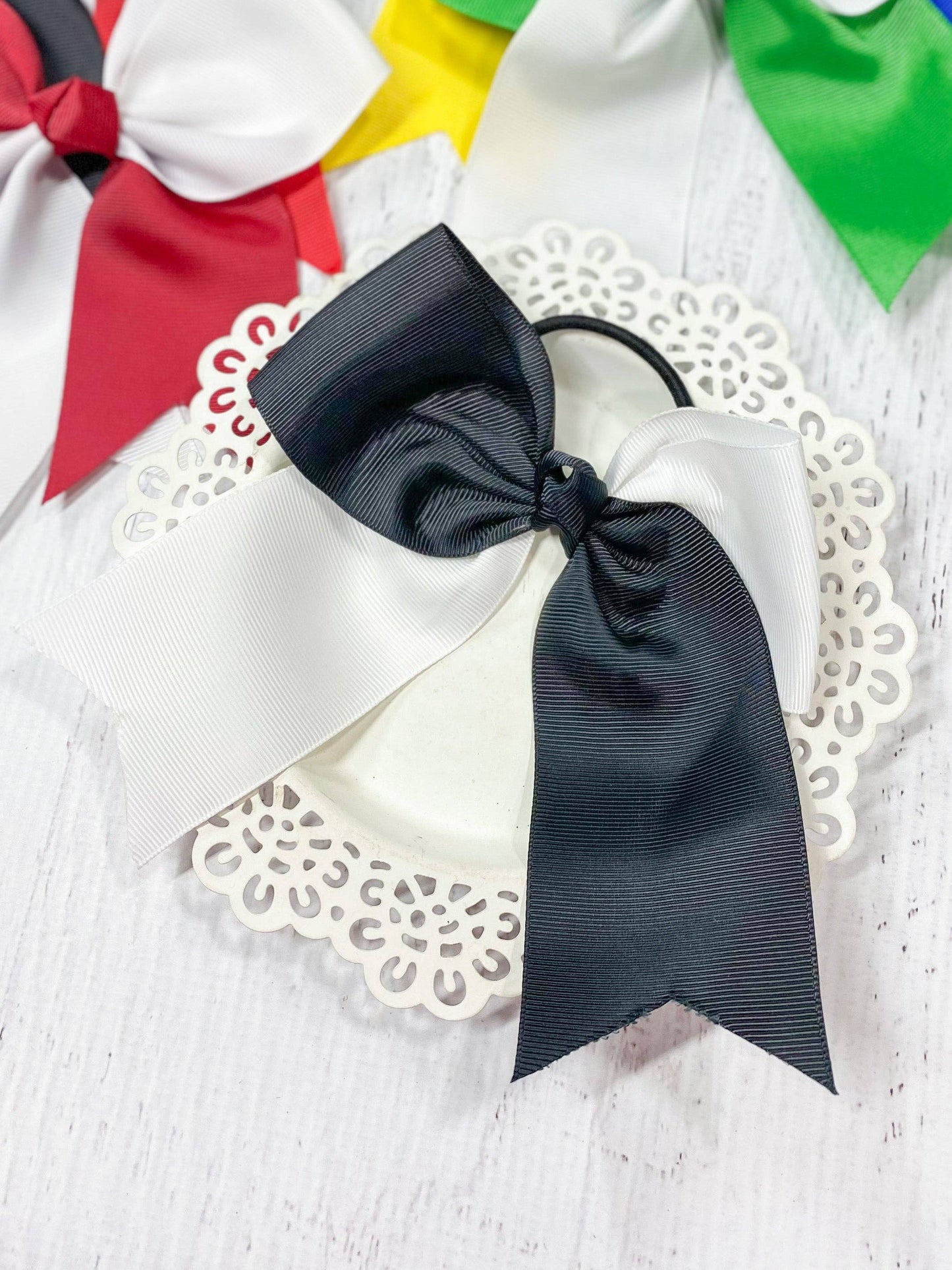 School Spirit Cheer Bows