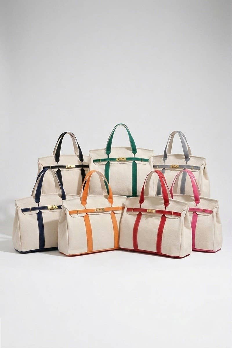 Premium Canvas Weekender Boatkin Tote Bag