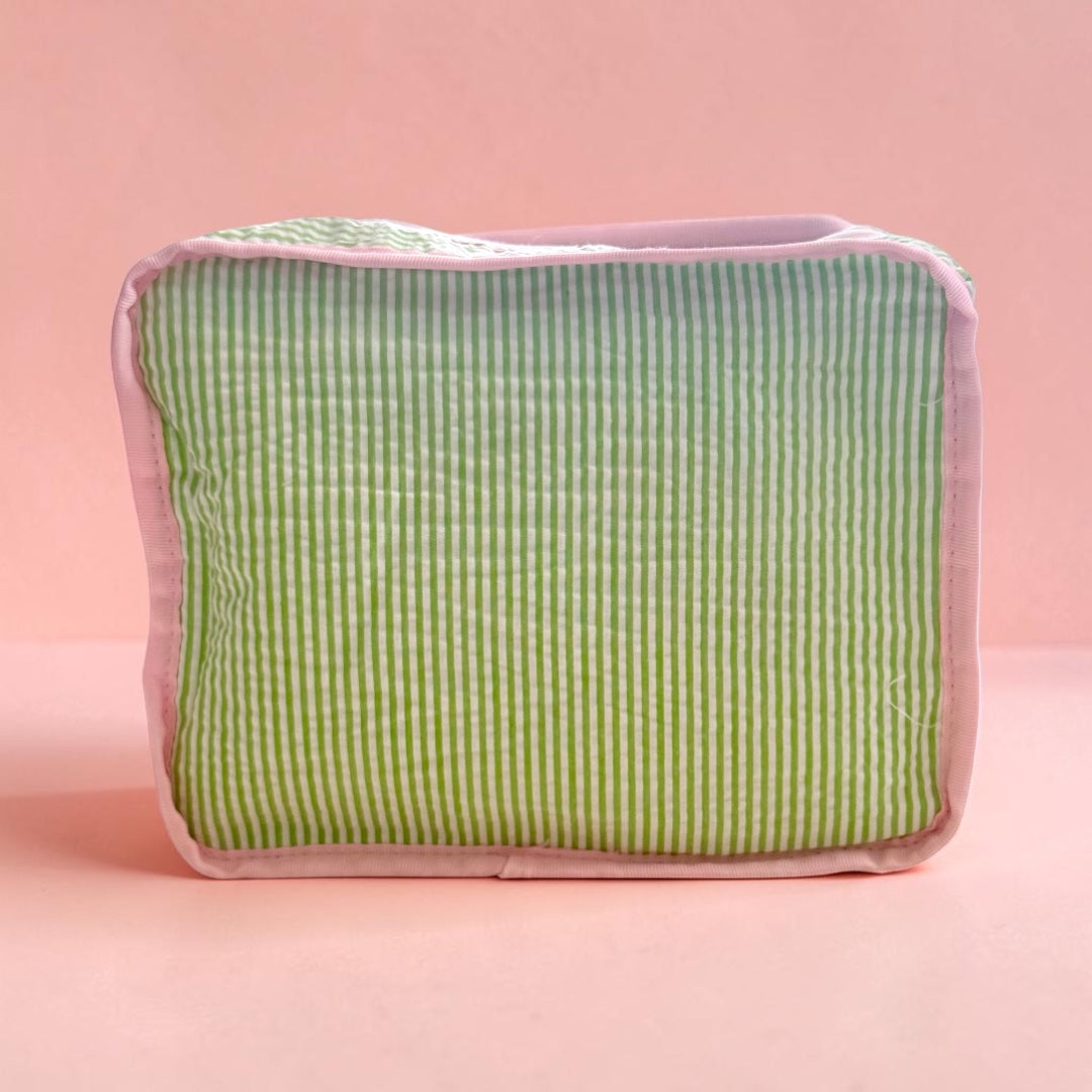 Sweet Pea Seersucker Stacking Set
