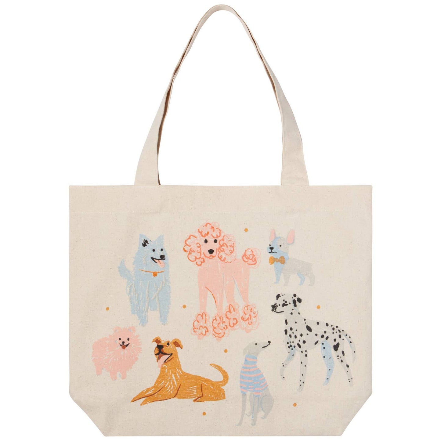 Puppos Tote Bag