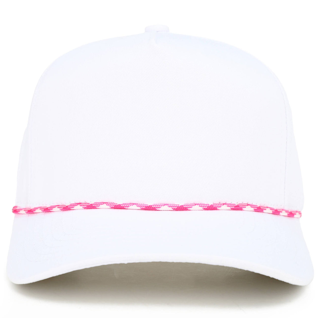 C.C Solid with Two Tone Rope Trucker Hat