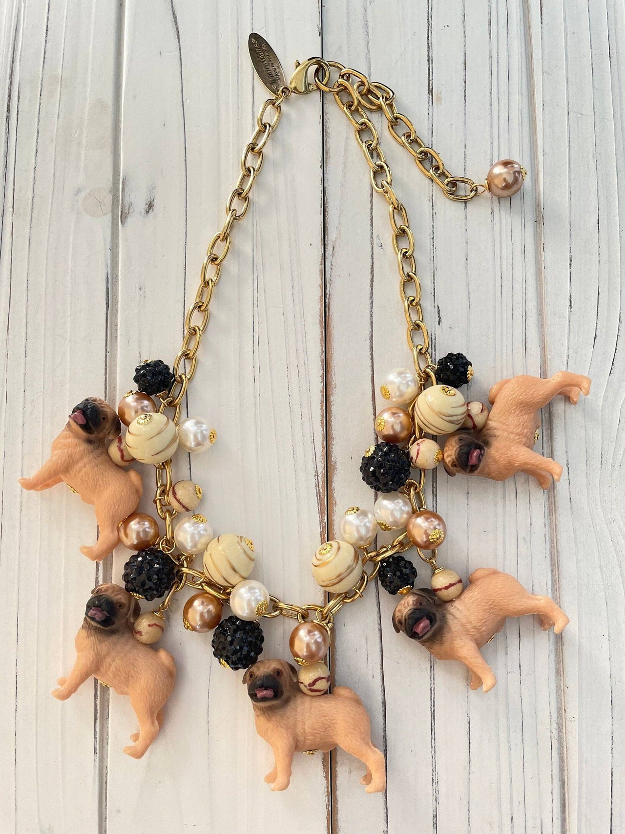 Must Love Pugs Necklace