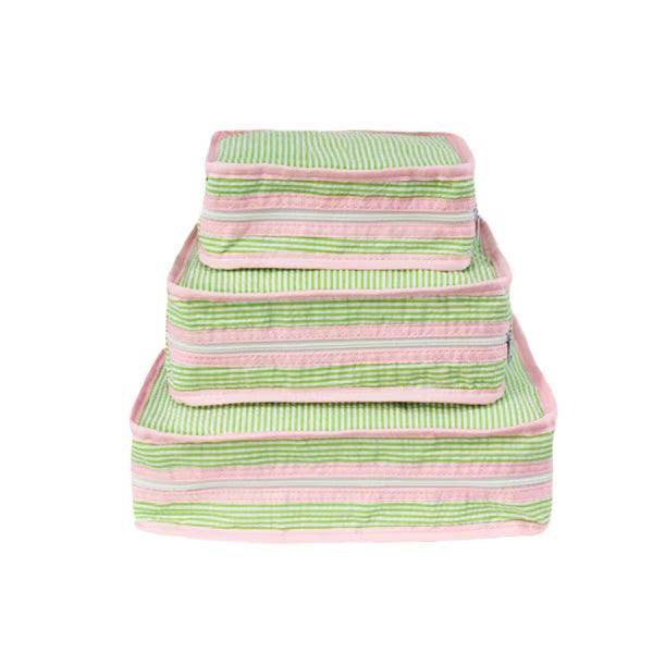 Sweet Pea Seersucker Stacking Set