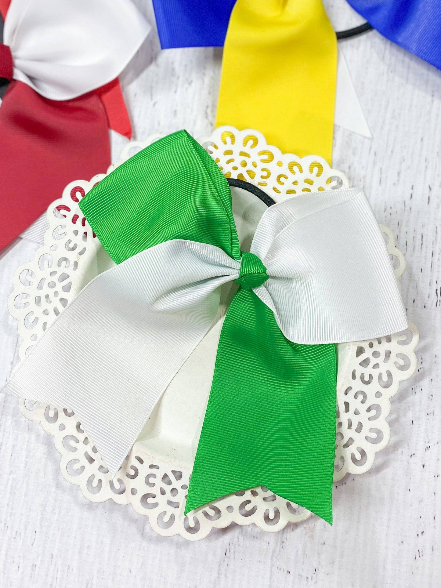 School Spirit Cheer Bows