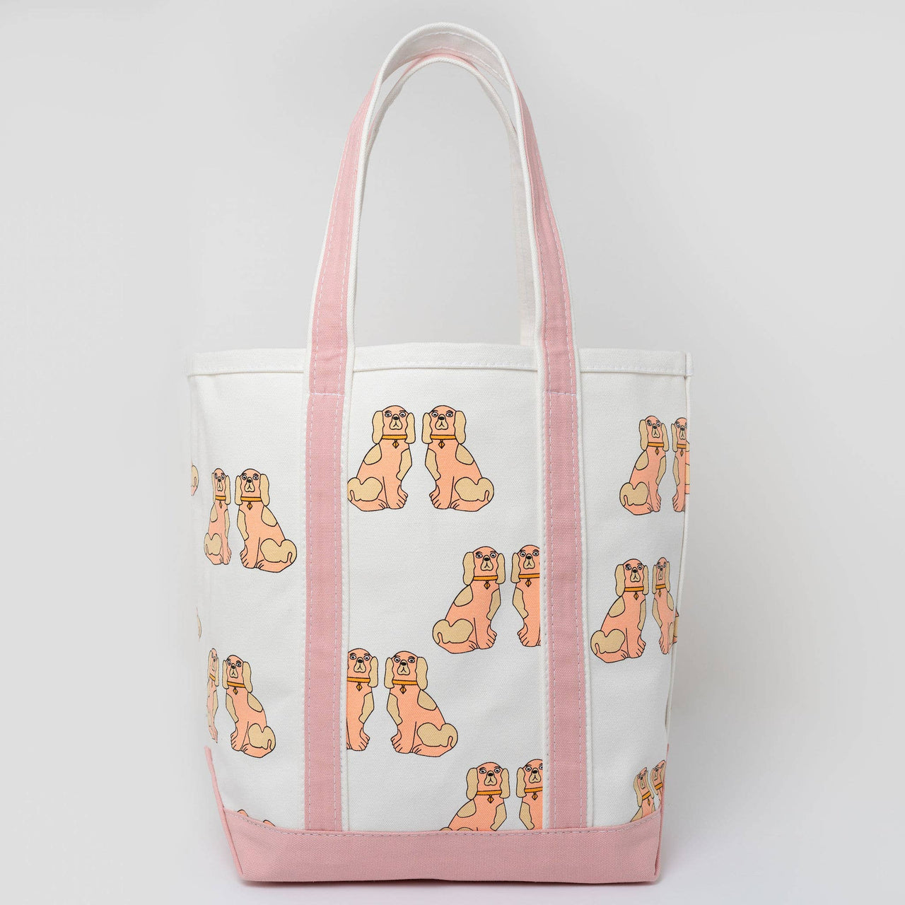 Staffordshire Dog Canvas Tote