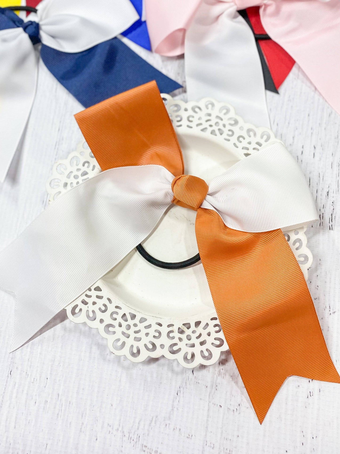 School Spirit Cheer Bows