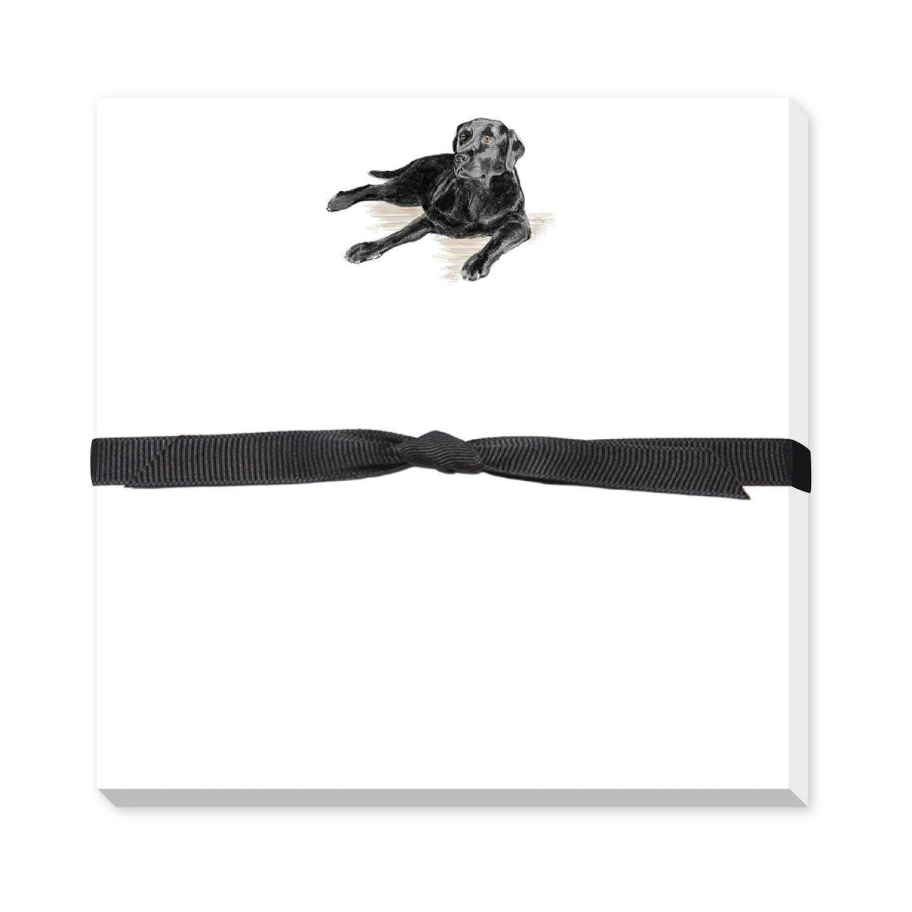 Black Lab Doodle Pad