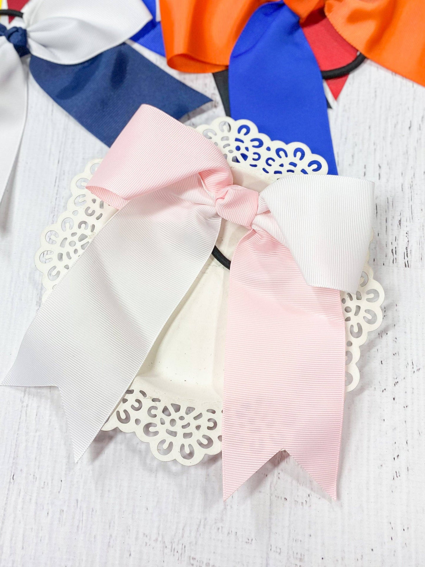 School Spirit Cheer Bows