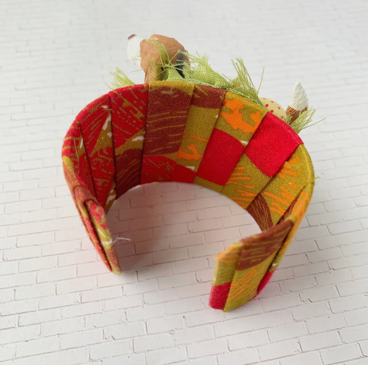 Beagle Collage Cuff Bracelet