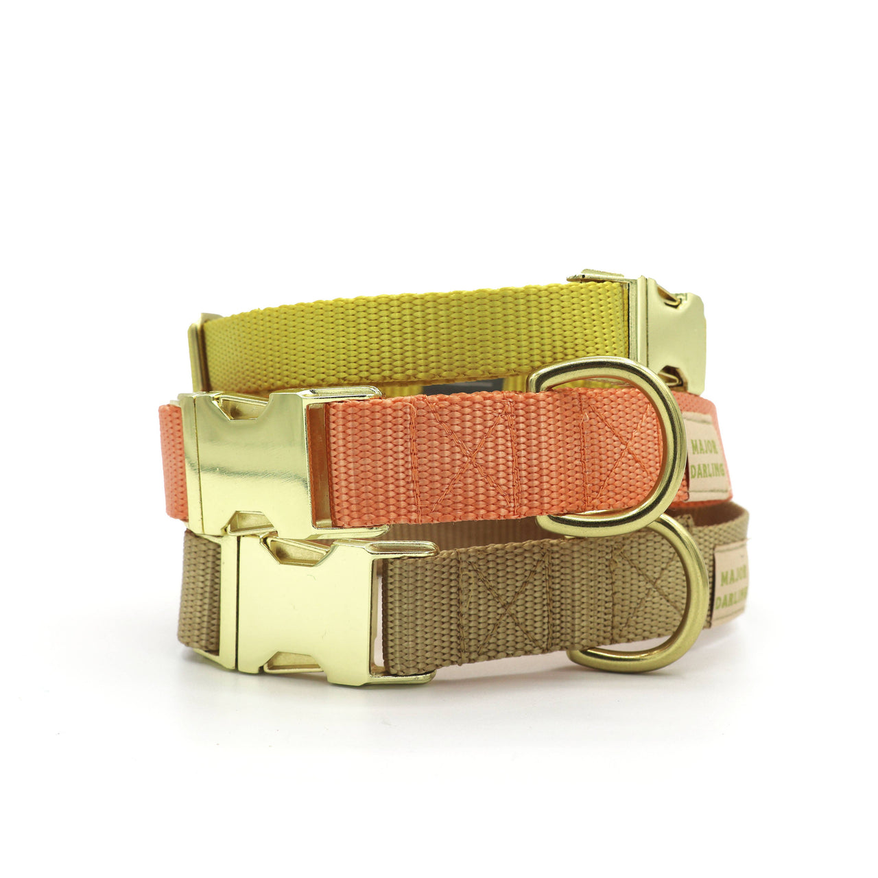Brass Snap Collar