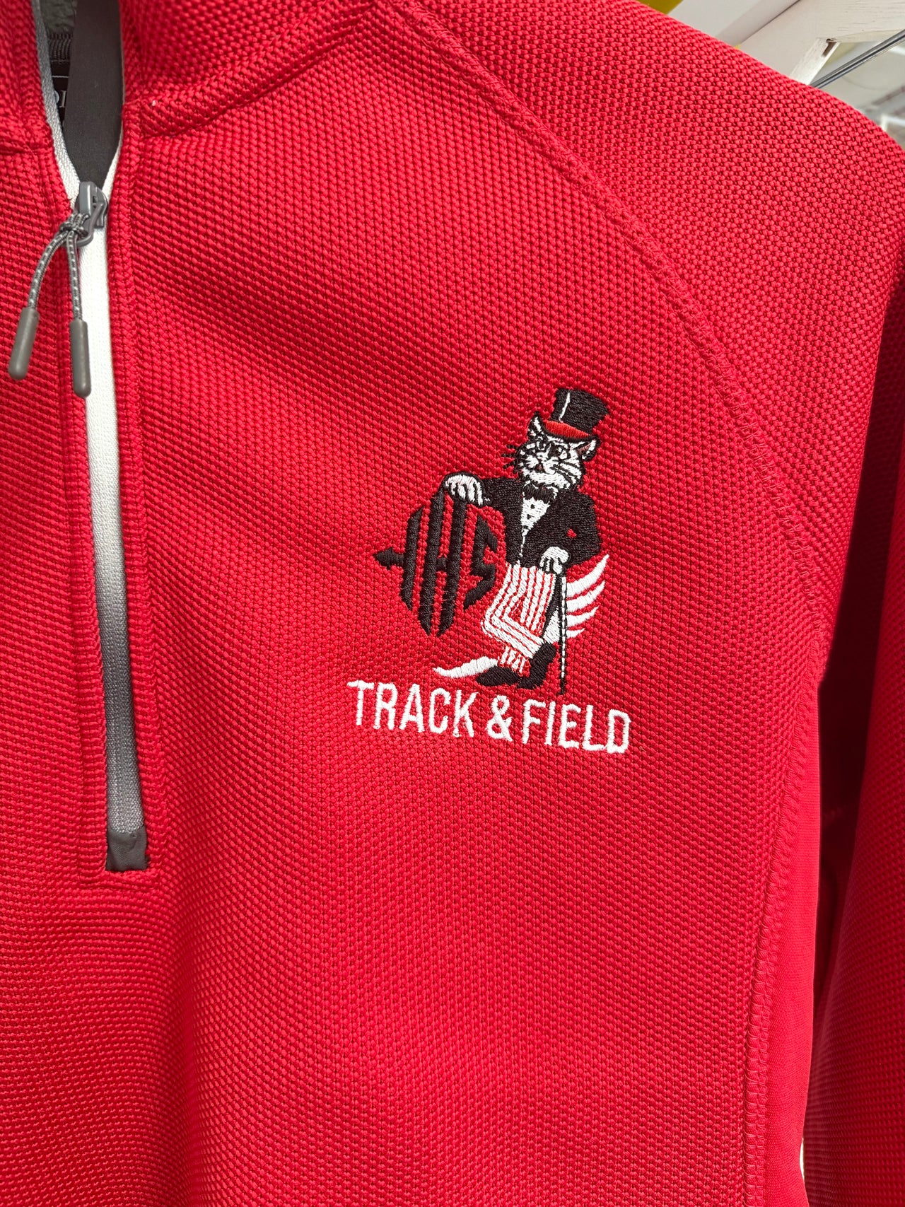 Holloway Ladies Invert 1/2 Zip Pullover