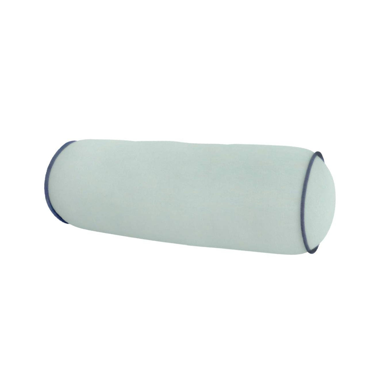 Robin's Egg Velvet Bolster Pillow