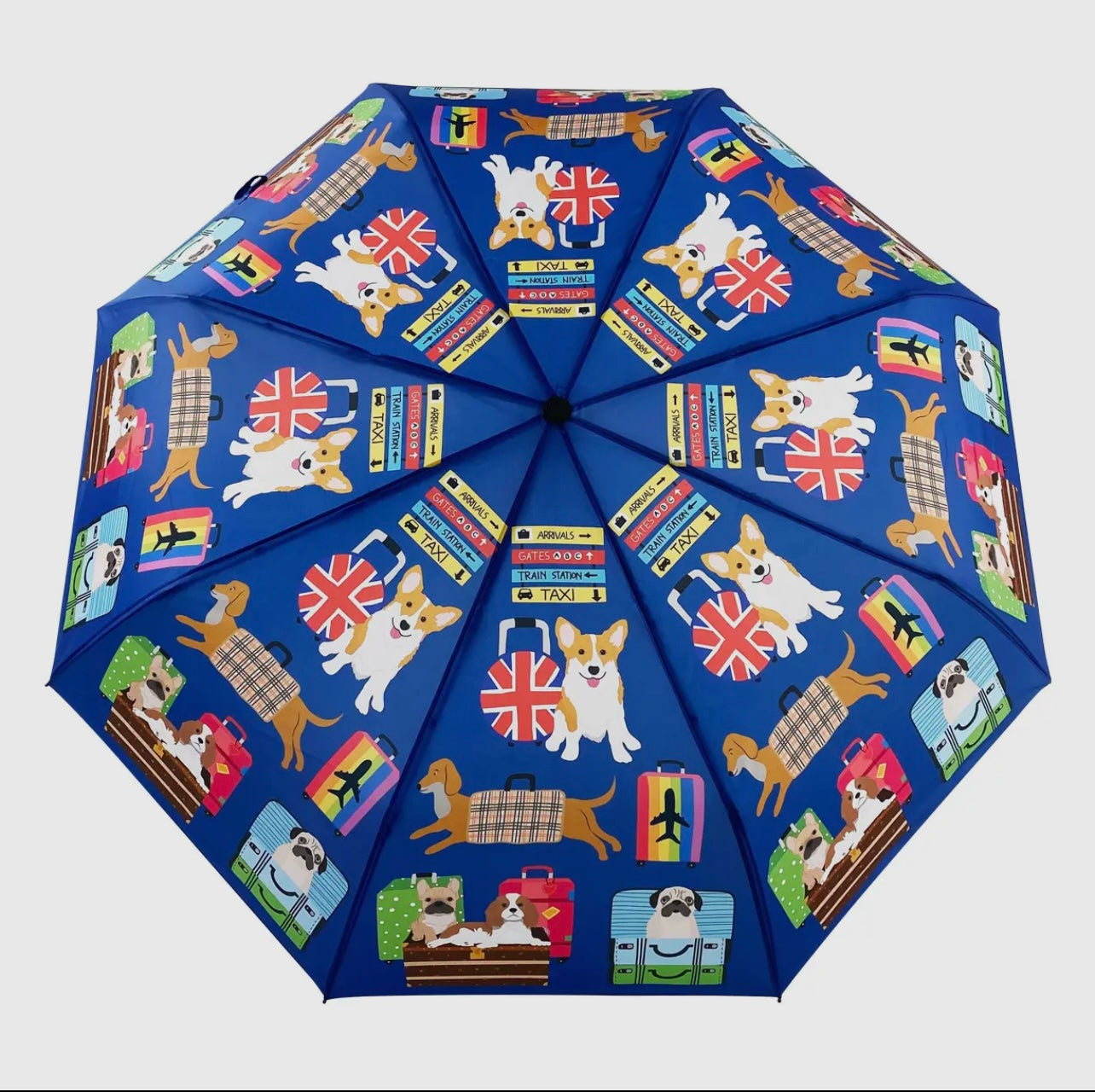 Traveling Pooches Umbrella