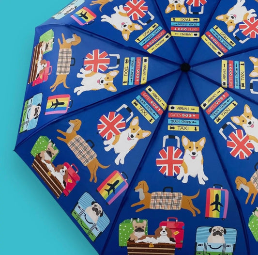 Traveling Pooches Umbrella