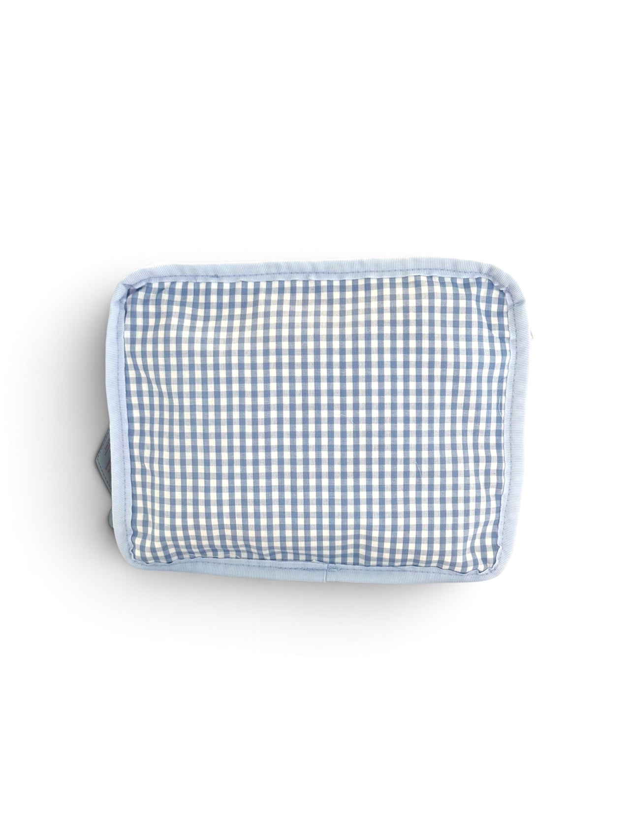 Baby Blue Gingham Stacking Set