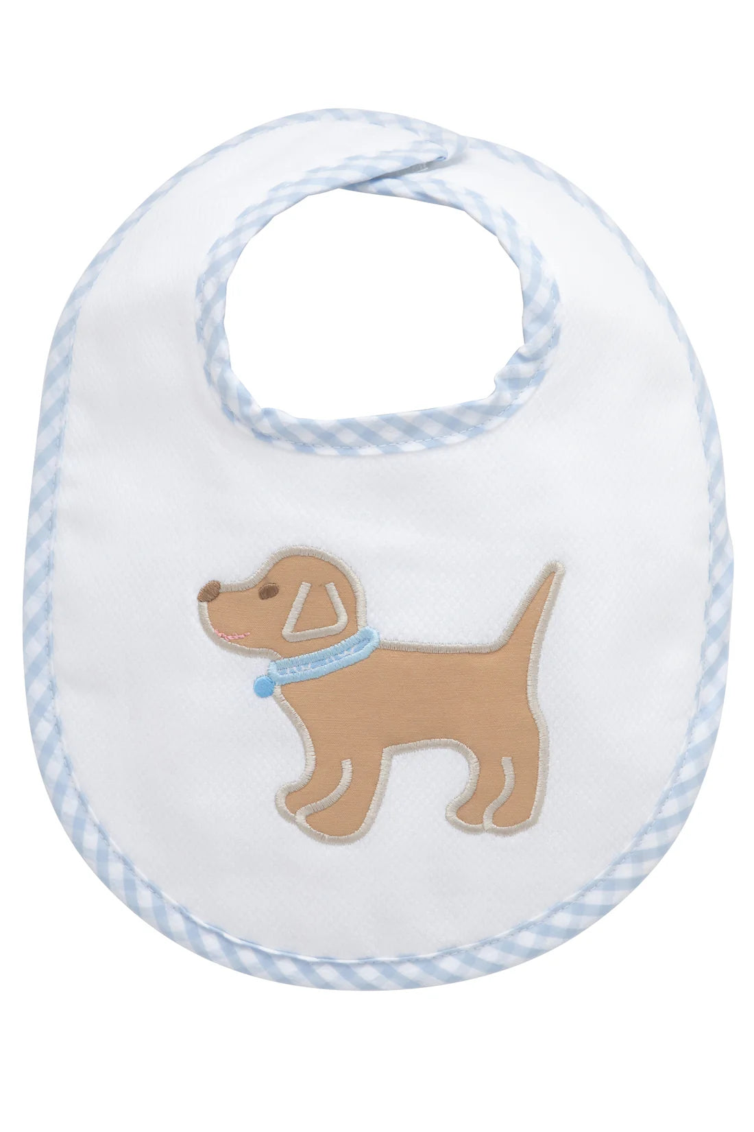 Puppy Applique Bib