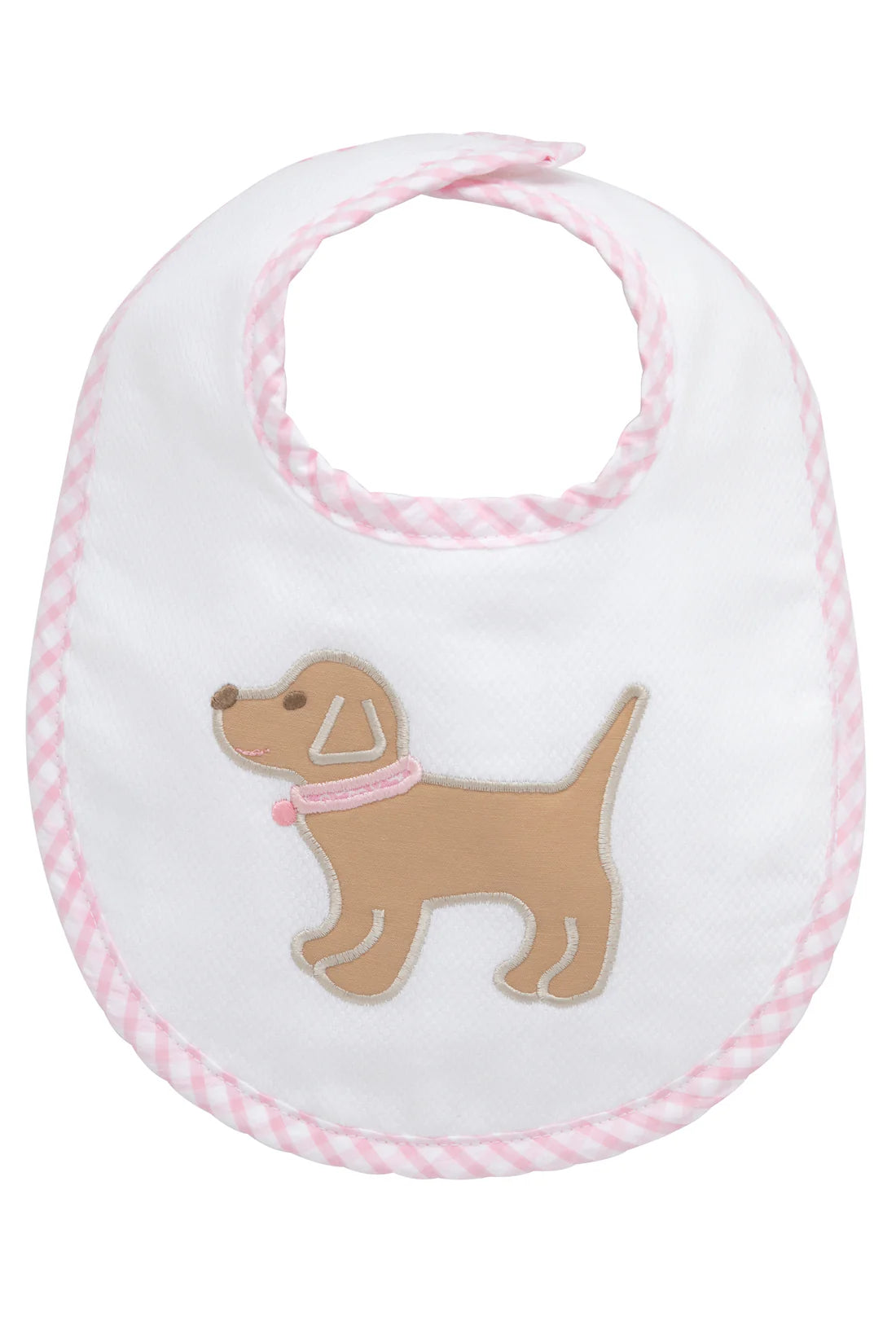 Puppy Applique Bib
