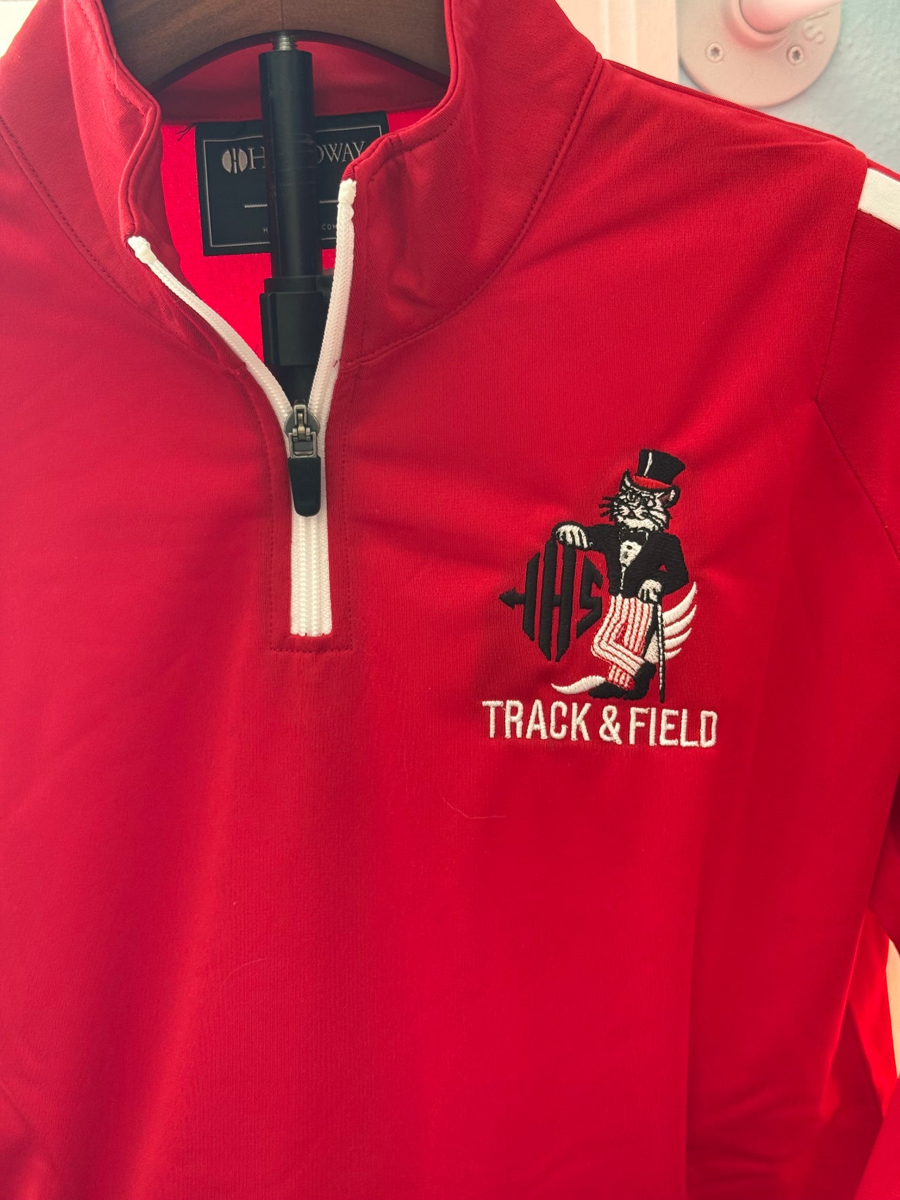 Holloway Ladies Determination Pullover Jacket