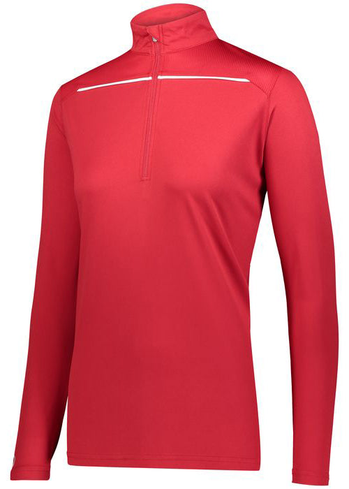 Holloway Ladies Defer 1/4 Zip Pullover