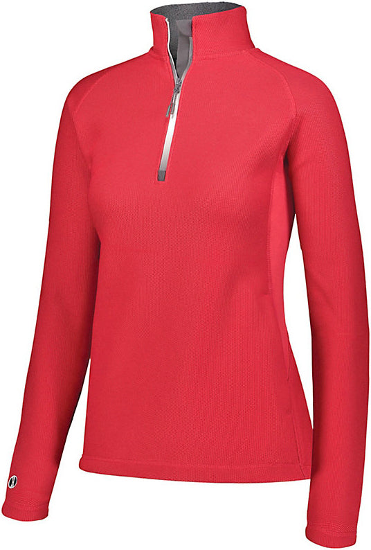 Holloway Ladies Invert 1/2 Zip Pullover