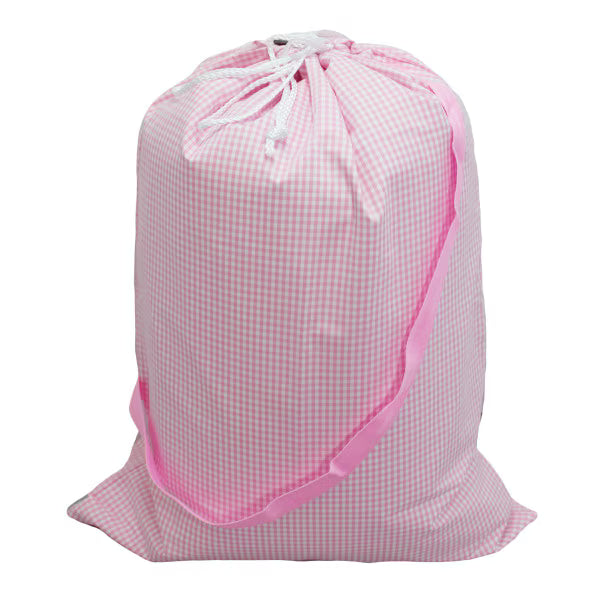 Pink Gingham Hold All