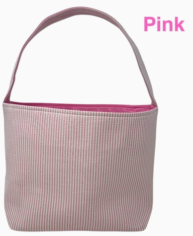 Seersucker Easter Basket