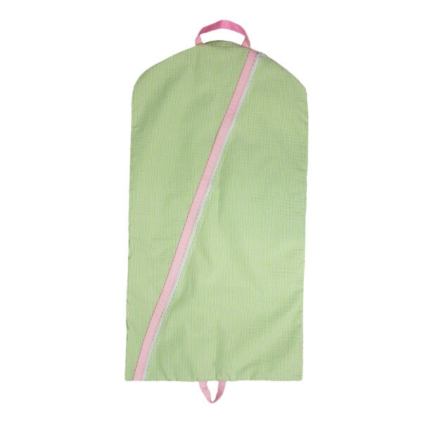 Seersucker Hanging Garment Bag