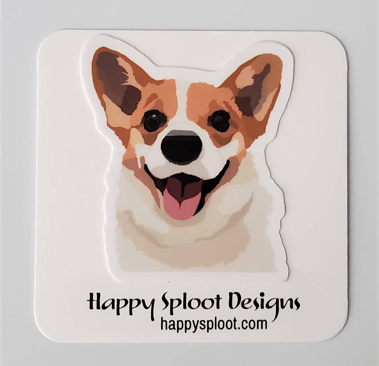 Pembroke Welsh Corgi Dog Vinyl Sticker